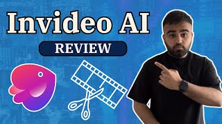 Invideo AI Review amp Tutorial  Should You Buy Invideo AI [upl. by Ymorej]