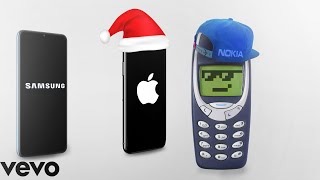 BASS Nokia Ringtone VEVO MEME christmas madness [upl. by Alig459]