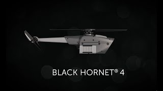 Black Hornet 4 Revealed Dive Into The Specifics of the Ultimate Nano Drone [upl. by Darice842]