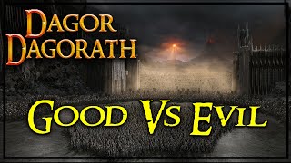 Men of The West Vs Sauron and Saruman  Dagor Dagorath Mod  LotR BfME 2 RotWK سيد الخواتم [upl. by Bohlen]