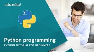 Introduction to Python Programming for Beginners  Python Tutorial  Edureka [upl. by Emie443]