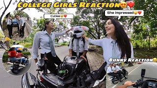 Random R15 Girl Rider😍 Stopped My Bike😡She Wanna Race With My Superbike🔥ankushvlog [upl. by Just651]