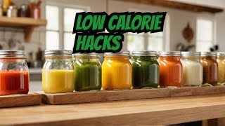 SHED POUNDS FAST With These Low Calorie Condiments [upl. by Enihsnus]