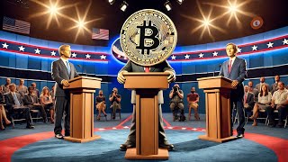 Bitcoin politicized Trump to speak at Bitcoin 2024 Germany blundering inflation  Ep155 [upl. by Sucramrej]