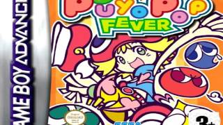 Puyo Pop Fever GBA OST  ItsThe Teachers Lesson [upl. by Ajiram]