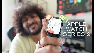 Apple Watch Series 9  TAP TAP TAP  My Experience  Malayalam [upl. by Linell]