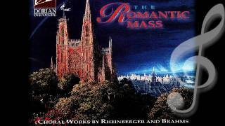 Abendlied  Rheinberger  Saint Clements Choir [upl. by Schmeltzer]