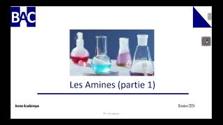 Les amines partie 1 [upl. by Modestia392]