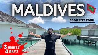 Maldives Trip Plan amp COMPLETE BUDGET  AZ Guide  Maldives islands  Luxury Maldives Resort 🇲🇻 [upl. by Lossa]