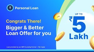 loan lene ka sabse achcha applicationlakh 5₹ lakhneet lahoresmartcity [upl. by Retxab]