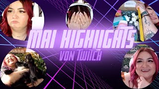 mein MAI auf TWITCH  Monatsrückblick  YooNessa [upl. by Ggerk]