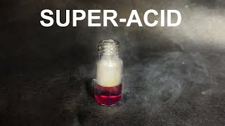 Making a superacid and spilling it [upl. by Libenson]