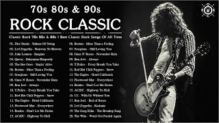 70s 80s 90s Classic Rock  Best Classic Rock Songs Of All Time [upl. by Isola]