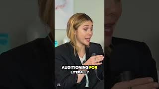 Elizabeth Olsen  Josh Horowitz Interview ElizabethOlsen ElizabethOlsenNewMovie [upl. by Rettke]