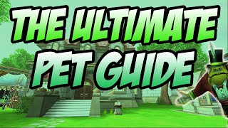 Wizard101 The Ultimate Pet Guide [upl. by Bille]