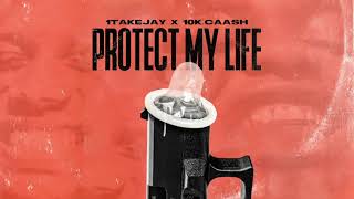 1TakeJay  Protect My Life Official Visualizer [upl. by Olenolin]