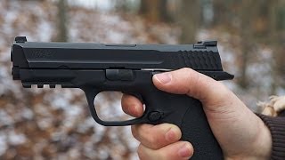 Smith and Wesson MampP 9mm Review [upl. by Nolad]