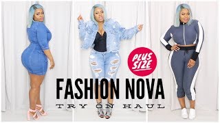 Plus Size  Fashion Nova Curve Spring Try On Haul  Edee Beau [upl. by Swarts]