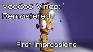 Voodoo Vince Remastered First Impressions [upl. by Jemie779]