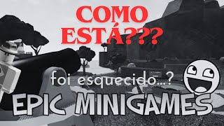 COMO ESTÁ O EPIC MINIGAMES EM 2024 [upl. by Bushey]