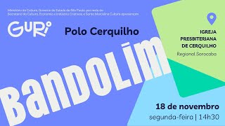 Apresentação de Bandolim do Polo Cerquilho [upl. by Ahsiened]