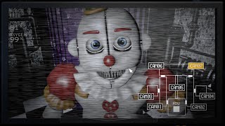 I fixed the Ennard in FNaF Sister Location FNaF SL Mods [upl. by Odrautse737]