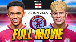 Winning Champions League With Aston Villa  Full Movie [upl. by Nitnerb]