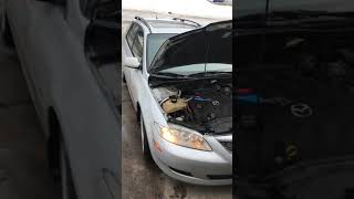 2006 Mazda 6 Turn Signal blinker Changenot working [upl. by Fair]