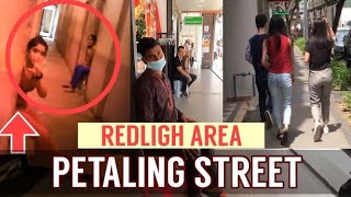 Walk Around Petaling Street Good Hidden Massage Treatment Area [upl. by Alard227]