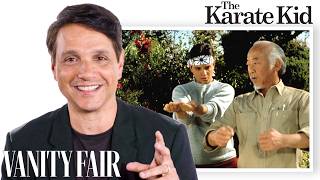 Ralph Macchio Breaks Down His Career from Karate Kid to Cobra Kai  Vanity Fair [upl. by Yremogtnom]