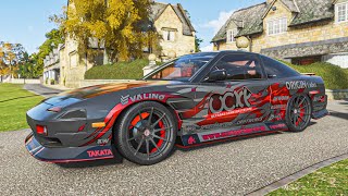 How I Made The UCXT Livery In Forza Horizon 4 Timelapse  Cinematic [upl. by Charita]