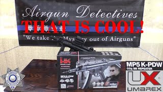 HK MP5 KPDW CO2 177 Cal Steel BB Repeater quotFull Reviewquot by Airgun Detectives [upl. by Etselec502]