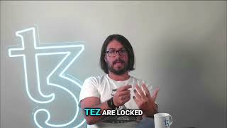 Staking vs Delegating on Tezos Explained  Tezos Staking Guide [upl. by Tamqrah]