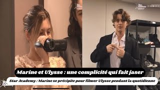 Marine et Ulysse  une complicité qui fait jaser [upl. by Kline]