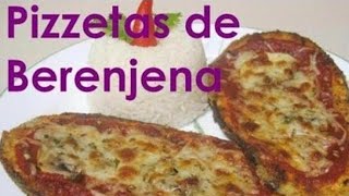 Receta Pizzetas De Berenjena Delis [upl. by Raual]