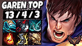 Garen vs KSante  TOP  Lol Korea Grandmaster Patch 1422 ✅ [upl. by Oryaj811]