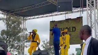 Nelson Chamisa Ft Ricky Fire Performance At CCC RALLY Today🔥 [upl. by Aileen131]