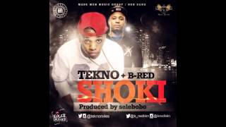 Tekno x BRed  Shoki OFFICIAL AUDIO 2014 [upl. by Koressa]