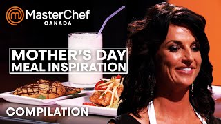 How to Cook For Your Mother  MasterChef Canada  MasterChef World [upl. by Ahiel296]