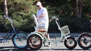 Want a Stable Tricycle That Wont Tip These Are the Most Stable Electric Trikes You MUST SEE [upl. by Tahpos]