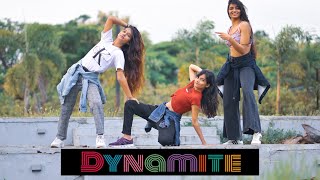 BTS  Dynamite Dance Cover  Choreography  Boss Babes Official [upl. by Aleka]