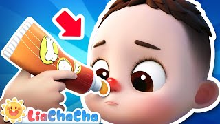 Itchy Itchy Song  Im So Itchy  LiaChaCha Nursery Rhymes amp Baby Songs [upl. by Tigdirb]