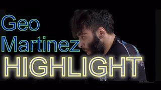 Geo Martinez Highlights [upl. by Notyap]