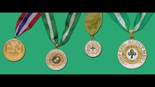 Chief Girl Scout Medal Scheme 2024 [upl. by Mirak]