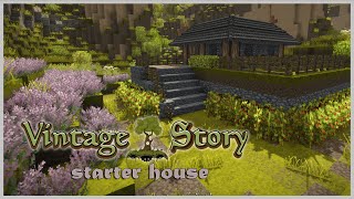 Vintage Story  Starter house [upl. by Dickens]