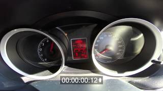 RALLIART LANCER 060 401 SEC 0100 LAUNCH CONTROL ACCELERATION MODIFIED 060 [upl. by Magdau]