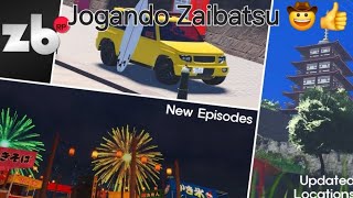 Jogando Zaibatsu no Roblox 😃😀🤠👍 [upl. by Aleydis]