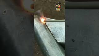 Walding karne ka sahi tarika welding viralvideo shotrs ytshors [upl. by Yunick]