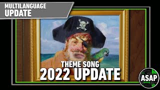 Spongebob Theme Song  Multilanguage 2022 UPDATE [upl. by Bernice722]