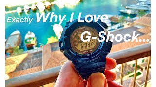 Mudman G 9300 TEN YEAR Damage Report  Exactly Why I Love GShock [upl. by Annauqaj]